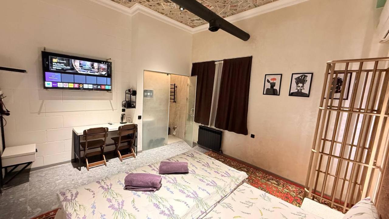 Premium Hostel Tasjkent Eksteriør billede